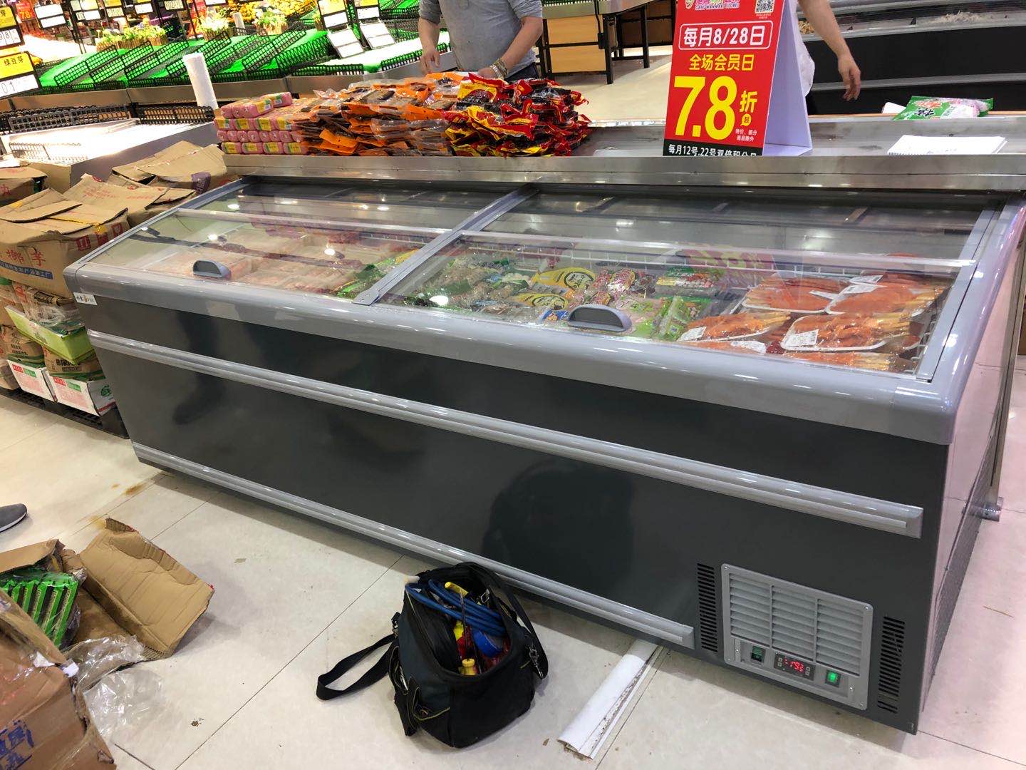 广州冷库定制冷柜 现货速发